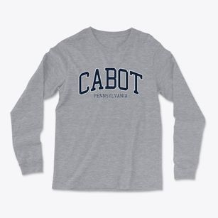 Cabot Pennsylvania Traditional Light Soft Long Sleeve T-Shirt