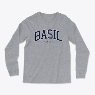 Basil Kansas Traditional Light Soft Long Sleeve T-Shirt