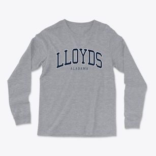 Lloyds Alabama Traditional Light Soft Long Sleeve T-Shirt