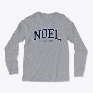 Noel Louisiana Traditional Light Soft Long Sleeve T-Shirt