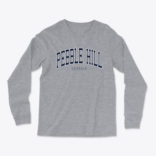 Pebble Hill Georgia Traditional Light Soft Long Sleeve T-Shirt