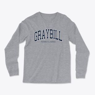 Graybill Pennsylvania Traditional Light Soft Long Sleeve T-Shirt
