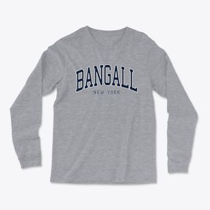 Bangall New York Traditional Light Soft Long Sleeve T-Shirt