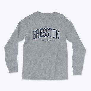 Gresston Georgia Traditional Light Soft Long Sleeve T-Shirt