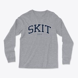 Skit Ohio Traditional Light Soft Long Sleeve T-Shirt