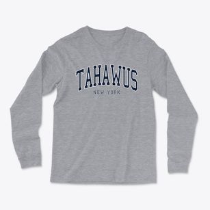 Tahawus New York Traditional Light Soft Long Sleeve T-Shirt