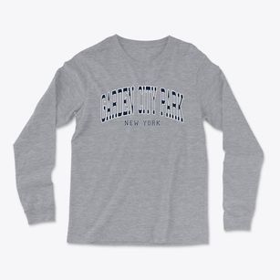 Garden City Park New York Traditional Light Soft Long Sleeve T-Shirt