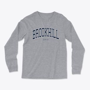 Brookhill Ohio Traditional Light Soft Long Sleeve T-Shirt