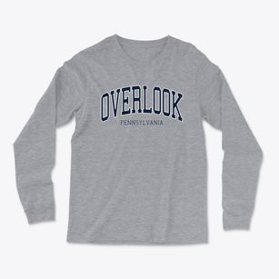 Overlook Pennsylvania Traditional Light Soft Long Sleeve T-Shirt