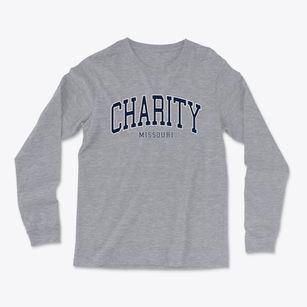 Charity Missouri Traditional Light Soft Long Sleeve T-Shirt