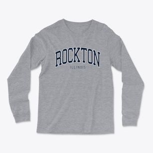 Rockton Illinois Traditional Light Soft Long Sleeve T-Shirt