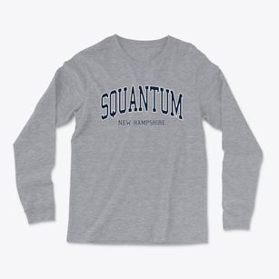 Squantum New Hampshire Traditional Light Soft Long Sleeve T-Shirt