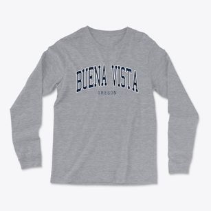 Buena Vista Oregon Traditional Light Soft Long Sleeve T-Shirt