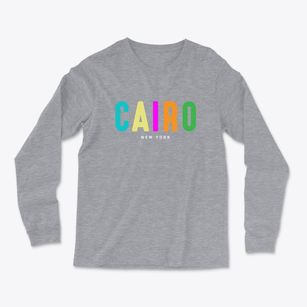 Cairo New York Color Pop Light Soft Long Sleeve T-Shirt