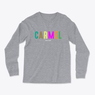 Carmel Maine Color Pop Light Soft Long Sleeve T-Shirt