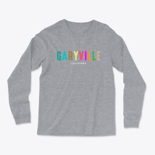 Garyville Louisiana Color Pop Light Soft Long Sleeve T-Shirt