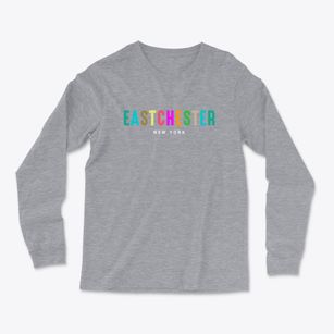 Eastchester New York Color Pop Light Soft Long Sleeve T-Shirt