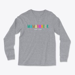 Mamaroneck New York Color Pop Light Soft Long Sleeve T-Shirt