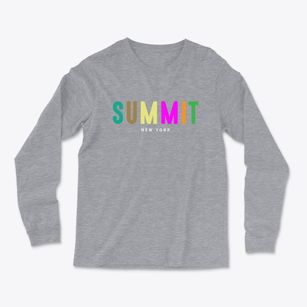 Summit New York Color Pop Light Soft Long Sleeve T-Shirt