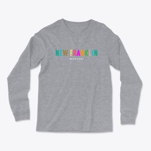 New Franklin Missouri Color Pop Light Soft Long Sleeve T-Shirt