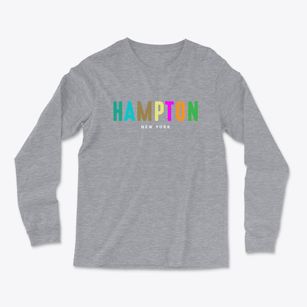 Hampton New York Color Pop Light Soft Long Sleeve T-Shirt
