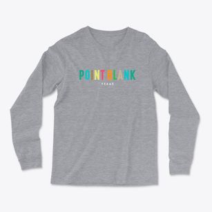 Point Blank Texas Color Pop Light Soft Long Sleeve T-Shirt