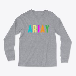 Arjay Kentucky Color Pop Light Soft Long Sleeve T-Shirt