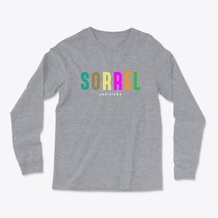 Sorrel Louisiana Color Pop Light Soft Long Sleeve T-Shirt