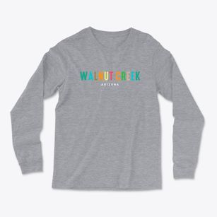 Walnut Creek Arizona Color Pop Light Soft Long Sleeve T-Shirt