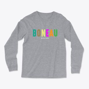 Boneau Montana Color Pop Light Soft Long Sleeve T-Shirt