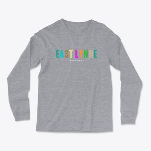 East Lynne Missouri Color Pop Light Soft Long Sleeve T-Shirt