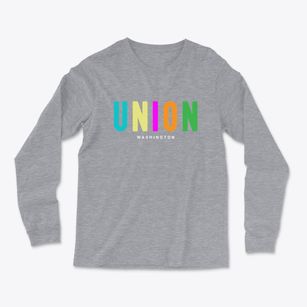 Union Washington Color Pop Light Soft Long Sleeve T-Shirt
