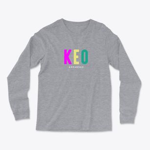 Keo Arkansas Color Pop Light Soft Long Sleeve T-Shirt