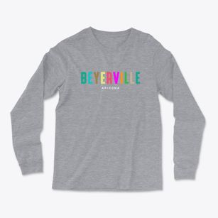 Beyerville Arizona Color Pop Light Soft Long Sleeve T-Shirt