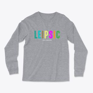 Leipsic Delaware Color Pop Light Soft Long Sleeve T-Shirt