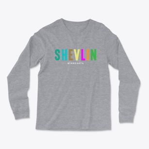 Shevlin Minnesota Color Pop Light Soft Long Sleeve T-Shirt