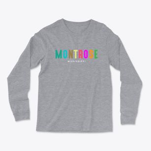 Montrose Mississippi Color Pop Light Soft Long Sleeve T-Shirt