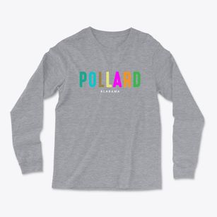 Pollard Alabama Color Pop Light Soft Long Sleeve T-Shirt