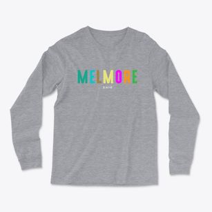 Melmore Ohio Color Pop Light Soft Long Sleeve T-Shirt