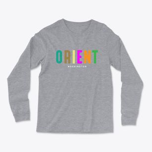 Orient Washington Color Pop Light Soft Long Sleeve T-Shirt