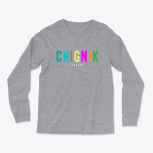 Chignik Alaska Color Pop Light Soft Long Sleeve T-Shirt