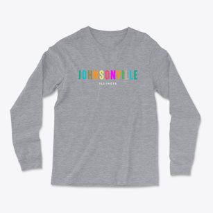 Johnsonville Illinois Color Pop Light Soft Long Sleeve T-Shirt