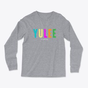 Yulee Florida Color Pop Light Soft Long Sleeve T-Shirt