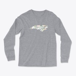  North Carolina Spring Dream Light Soft Long Sleeve T-Shirt