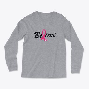   Believe Light Soft Long Sleeve T-Shirt