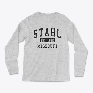 Stahl Missouri Classic Established Light Soft Long Sleeve T-Shirt