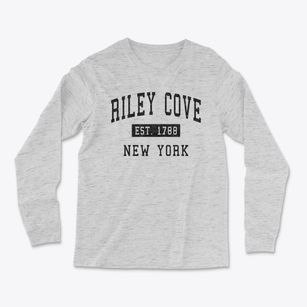 Riley Cove New York Classic Established Light Soft Long Sleeve T-Shirt