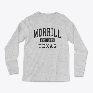 Morrill Texas Classic Established Light Soft Long Sleeve T-Shirt