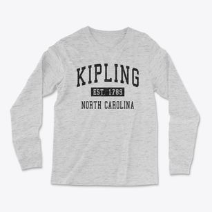 Kipling North Carolina Classic Established Light Soft Long Sleeve T-Shirt