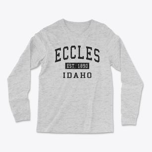 Eccles Idaho Classic Established Light Soft Long Sleeve T-Shirt